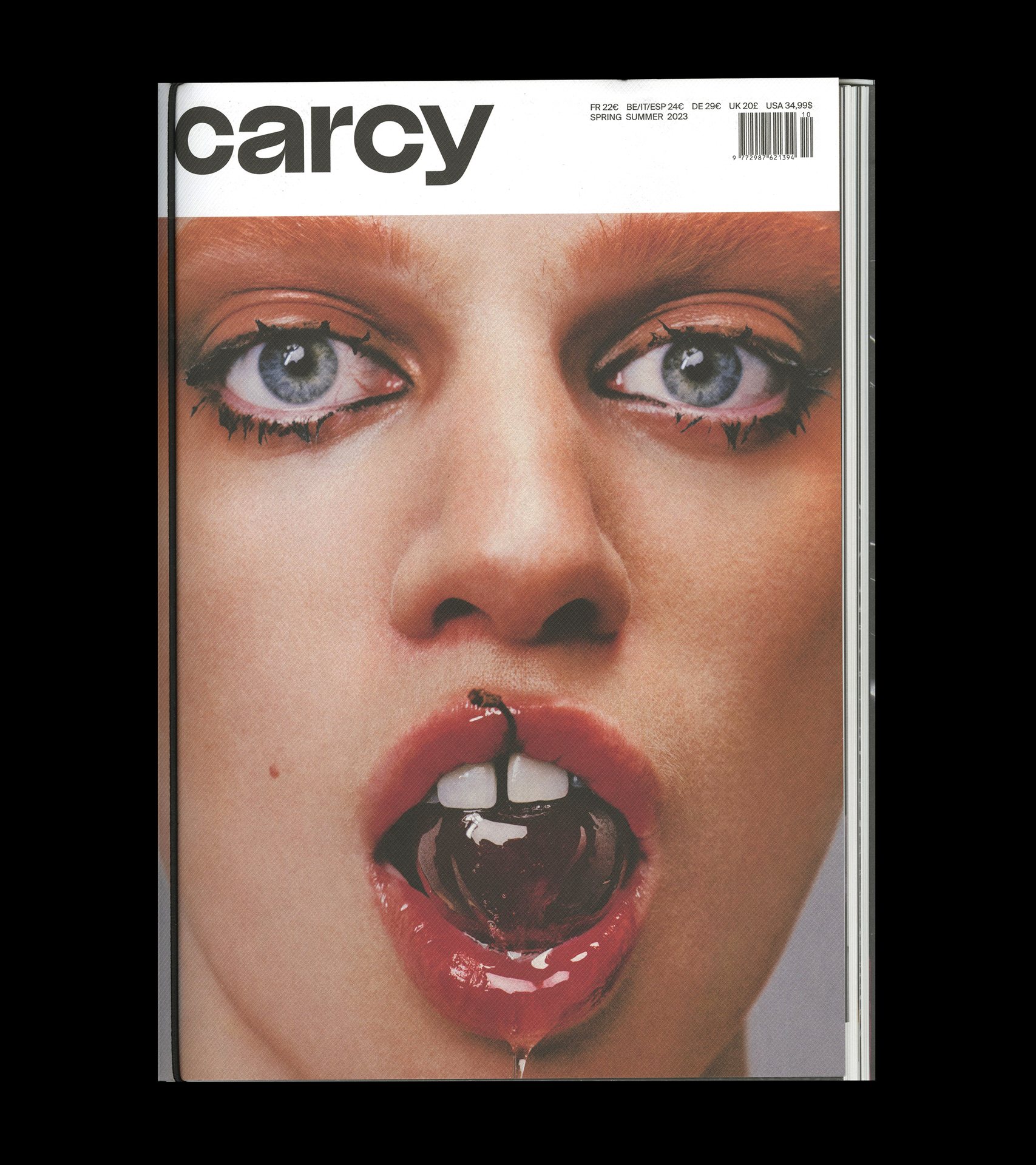Carcy — couverture du magazine, série gauche, vue 03 — Les Graphiquants